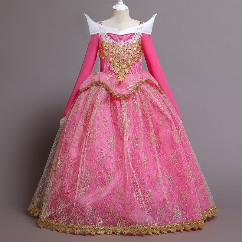 Vestido De Princesa Aurora Para Dormir Disfraz De Navidad De Carnaval De  Halloween Girsl Fiesta De Cumpleaños Cosplay | Shopee México