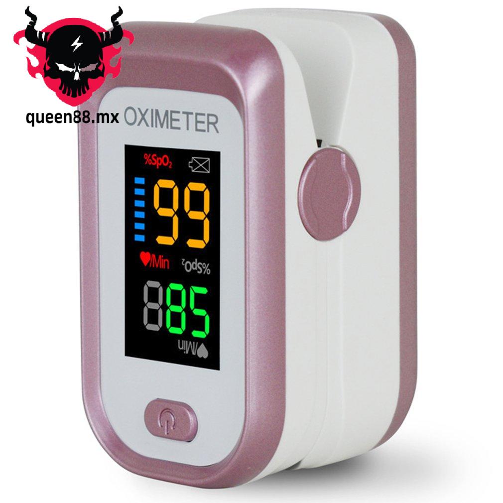 Oxímetro De Pulso Multifunción LED De La Yema De Dedo Monitor De