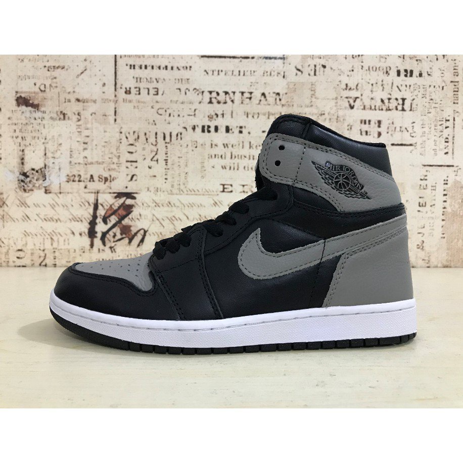 Nike Jordan Negro Con Gris