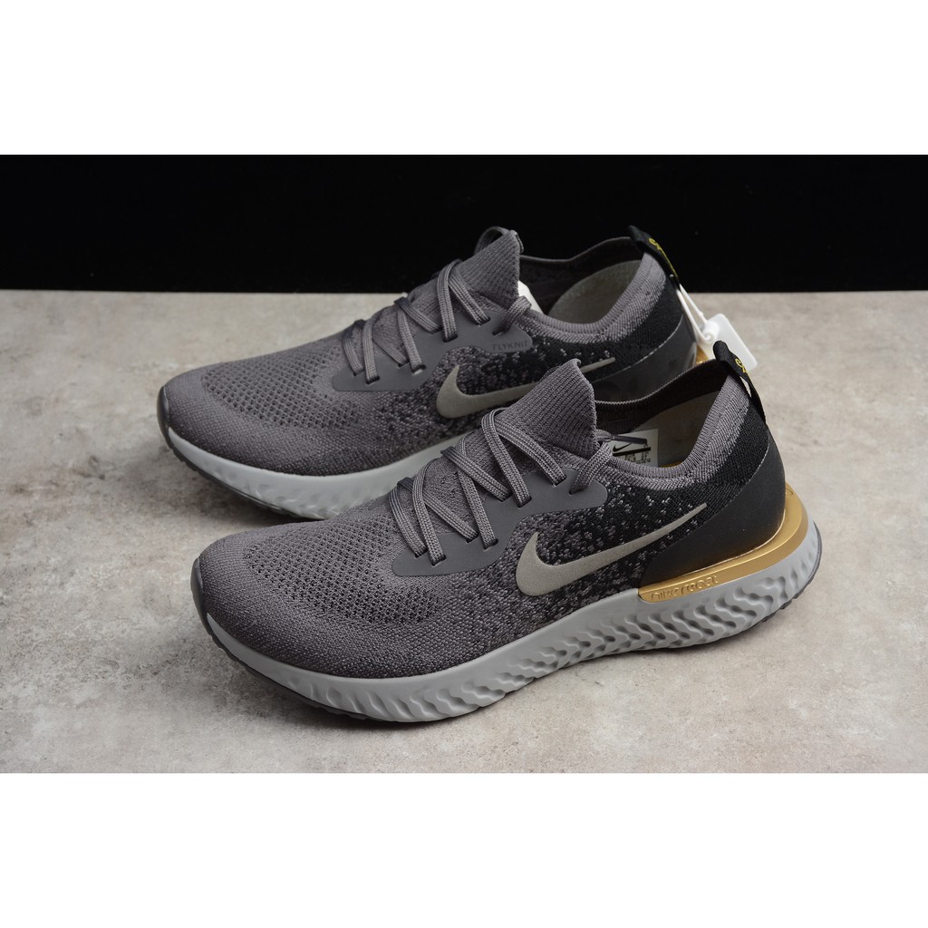 nike epic react flyknit 2 gray