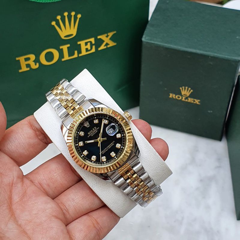 ¿Cuánto cuesta un reloj de la marca Rolex