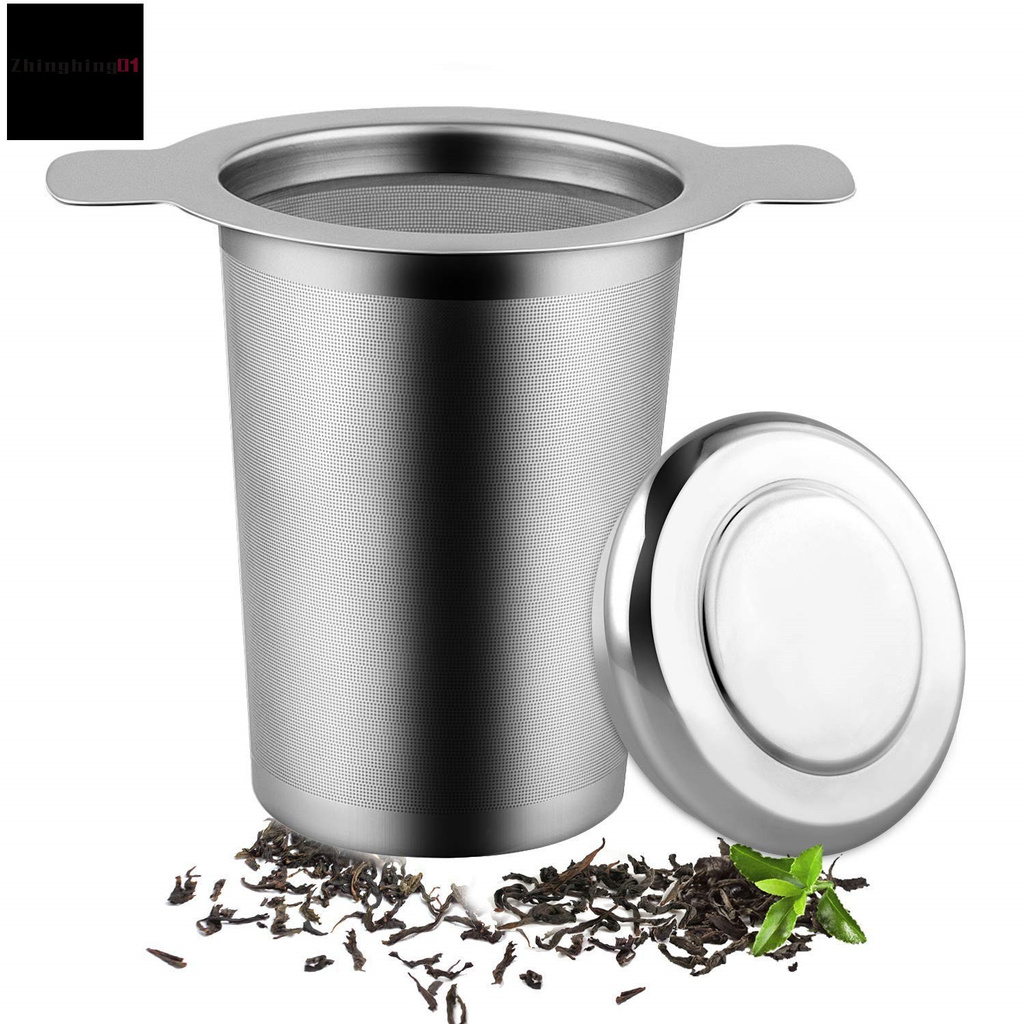 café Reutilizable Filtro-Se Adapta Estándar Tazas Tazas Teac 2I5 Capa De Malla Infusor de té