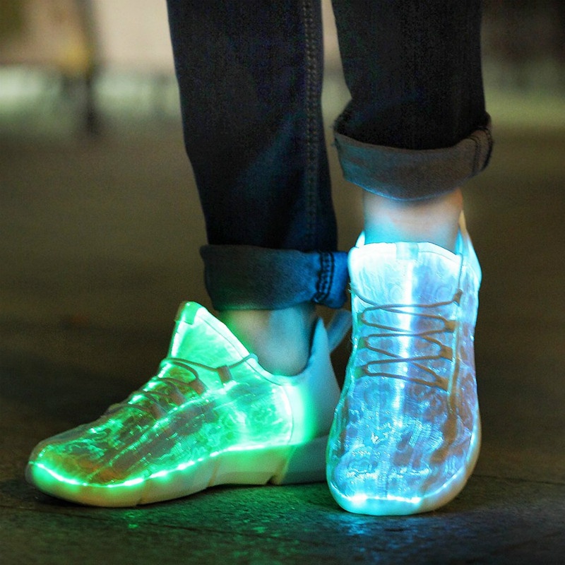 Zapatillas luminosas coloridas para adultos con LED para hombres y mujeres | Shopee México