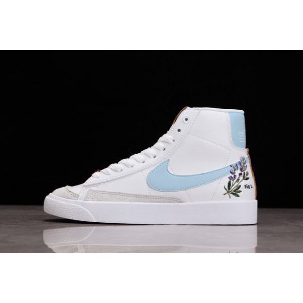 nike blazer mid 77 white indigo ci1166 100