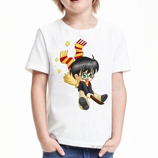 Ninos Bebe Camiseta Kawaii Harry Potter Impresion De Dibujos Animados Camisetas Graficas Ninos Moda De Verano Harajuku Top Nino Ropa Casual Shopee Mexico