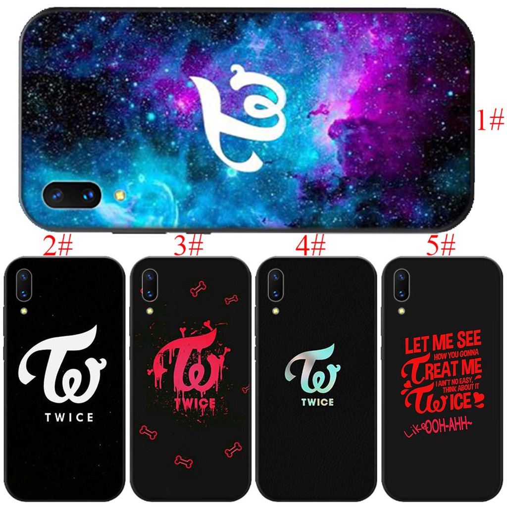 Ev40 Twice Logo Silicone Case Soft Cover Vivo X60 Pro Y11s Yi Ys Y Y30 Y31 21 Y51 Shopee Mexico