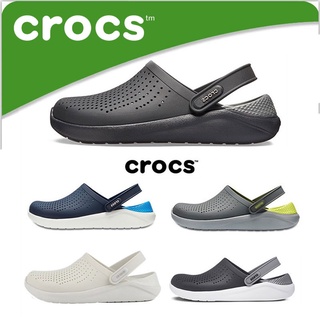 Crocs Duet Deporte Zueco Hombre Sandalias Unisex Zapatos LiteRide Hombres  Agujero | Shopee México
