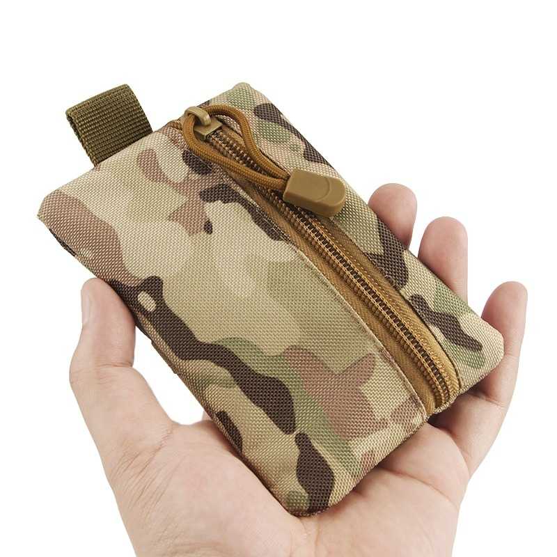 Tactical molle de primeros auxilios bolso revista drop chaleco pouch lodo 