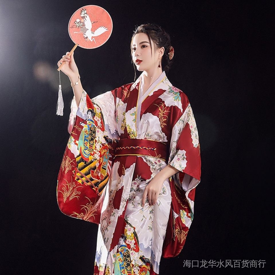 ❤️ kimono Japonés Tradicional Para Mujer Vestido De Estilo steaming hall  yukata cos Fotografía Foto Escenario Disfraz DM1H | Shopee México