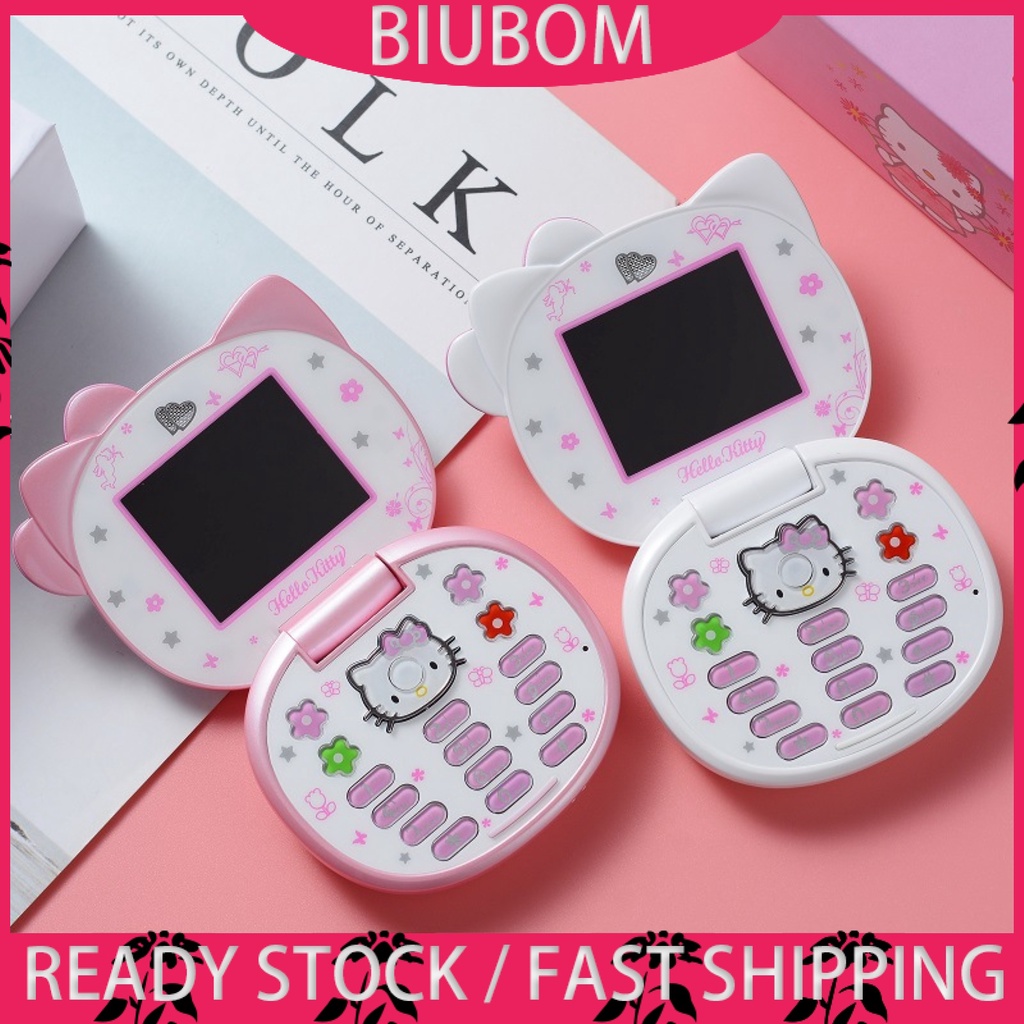 Biuboom K688 Multifuncional Teléfono Celular Dual standby Adorable De Dibuj...