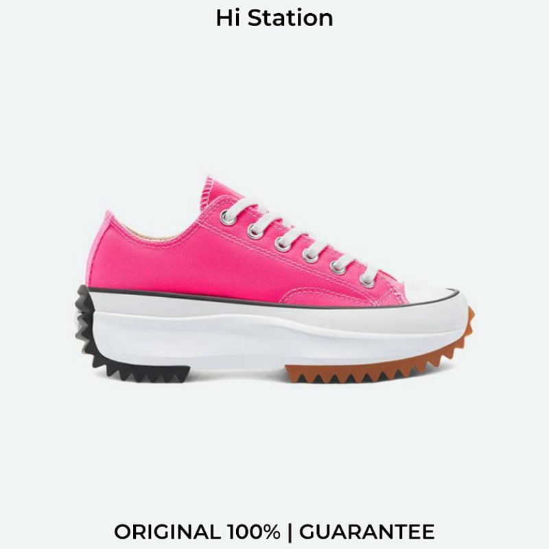 converse run star hike rojo