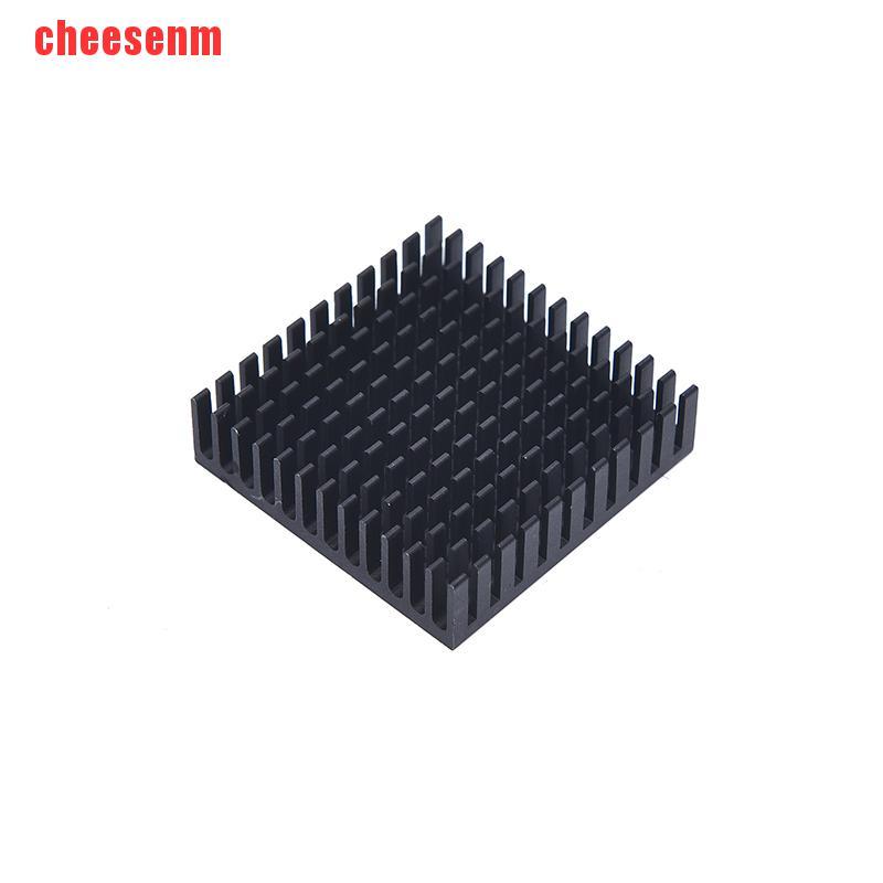 40x40x11mm Aluminum Heatsink Heat Sink Radiator for Electronic Chip IC ...