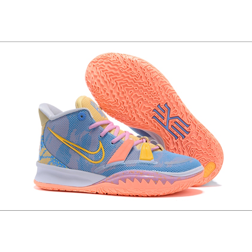Nike Kyrie 7 Irving 7 7a Generación Deportes Basketba Zapatos Pintor Pue Rosa Hombres Mujeres
