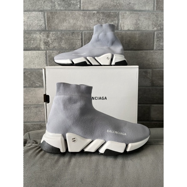 balenciaga speed gris