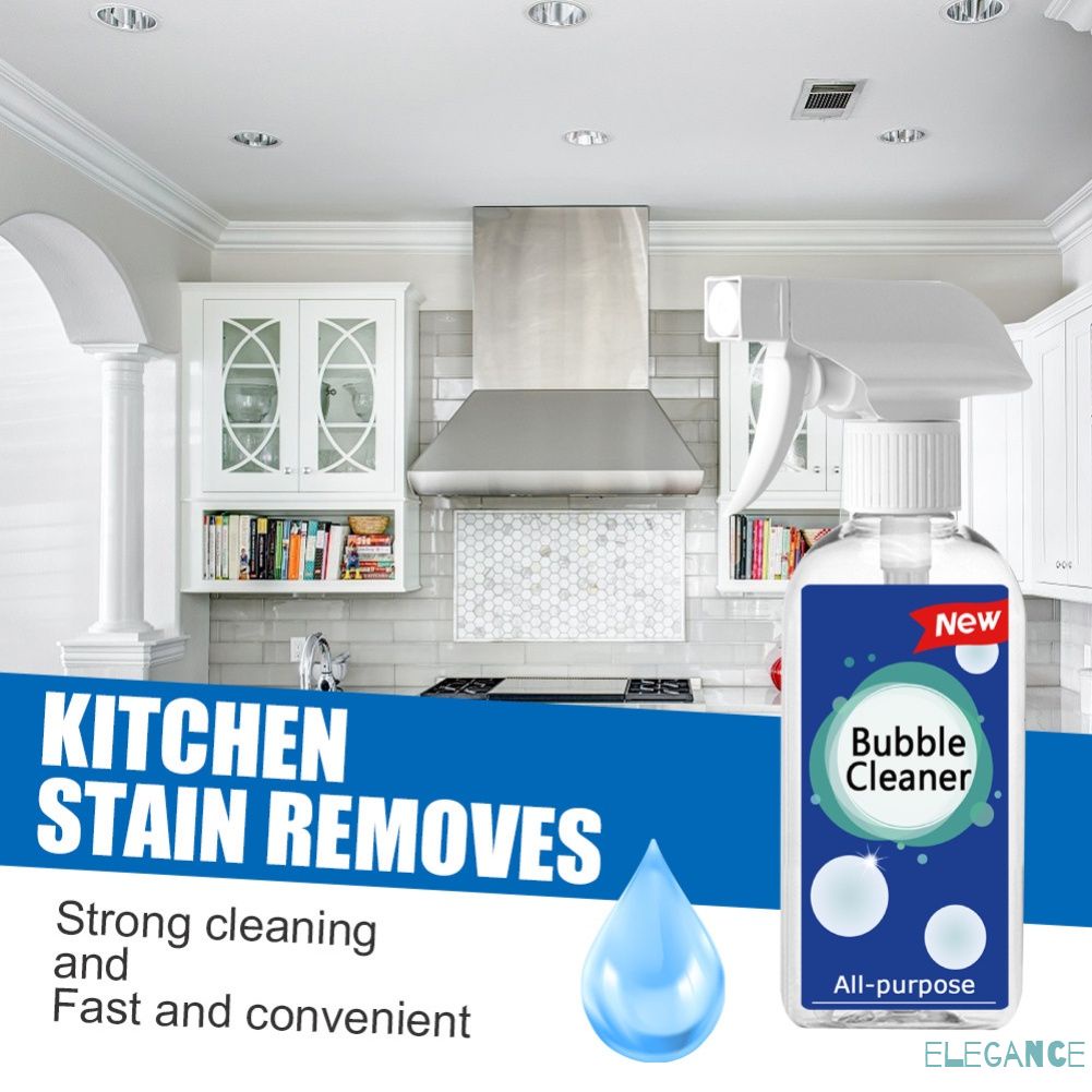 100ml All-purpose Kitchen Bubble Cleaner Foam Cleaner Kitchen Cleaning Remove Stubborn Dirt And Grease gadcs | Shopee México 100ml All-purpose Kitchen Bubble Cleaner Foam Cleaner Kitchen Cleaning Remove Stubborn Dirt And Grease gadcs | Shopee México