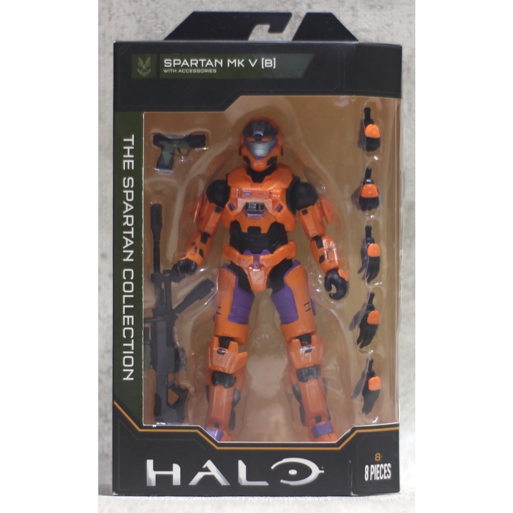 Jazwares Halo Spartan Collection Spartan Mk V (B) | Shopee México