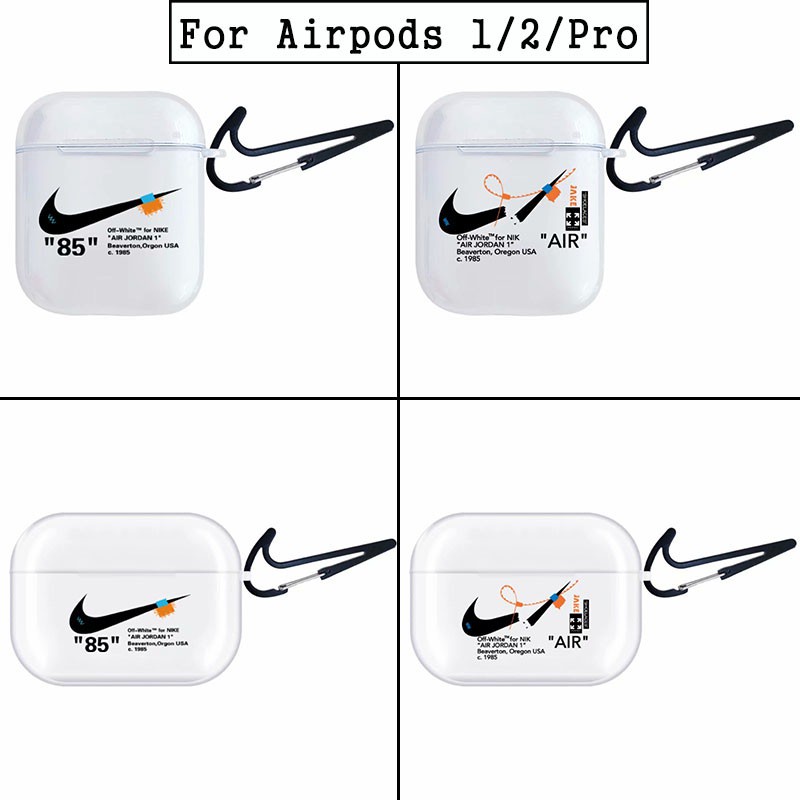 Profesor de escuela mal humor vender Funda protectora para auriculares Nike AirPods 1 2 Pro con dibujos animados  a prueba de golpes | Shopee México