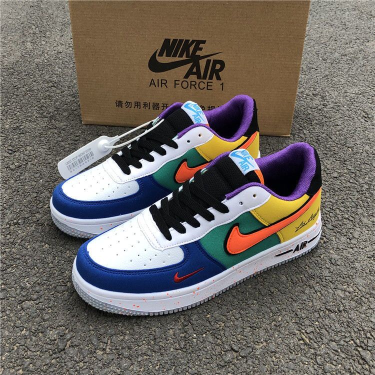 Nike air hotsell force hombre colores