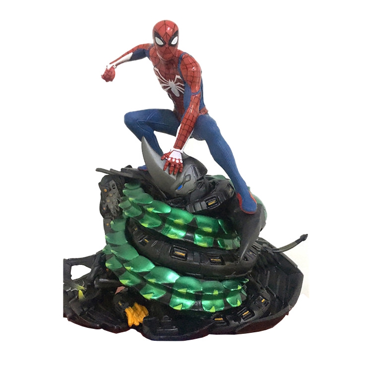 Marvel Limited PS4 Spider-Man Edición Coleccionista Figura Spiderman Acción  PVC Coleccionable Modelo Juguete | Shopee México