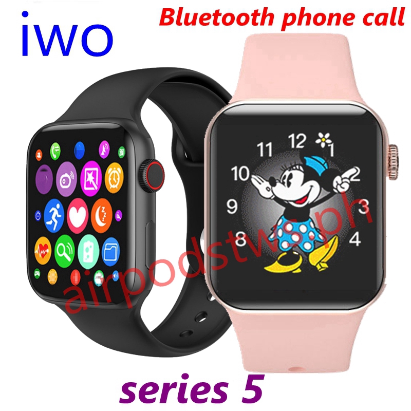 iwo t500 smart watch
