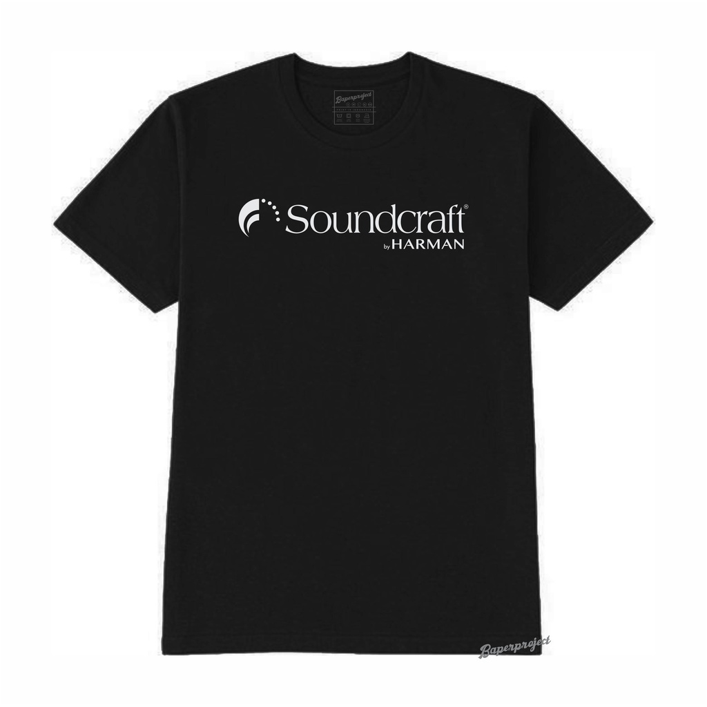 Soundcraft Audio Shirt por Harman