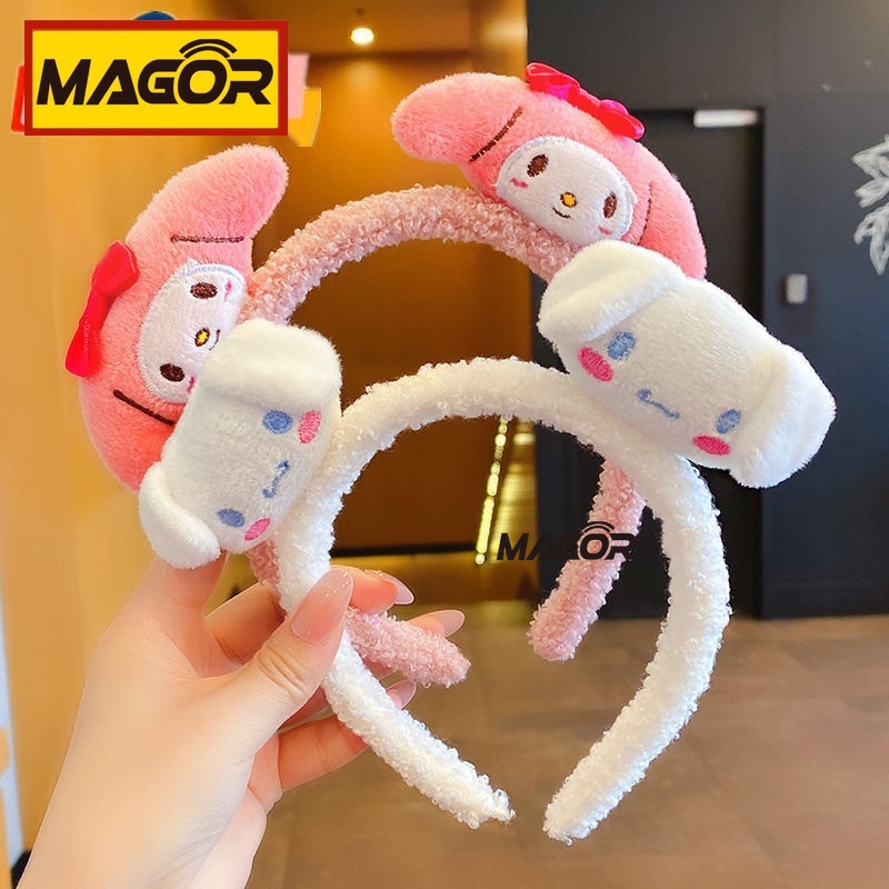 Sanrio kuromi Accesorios Para El Cabello Diadema My Melody Hello Kitty