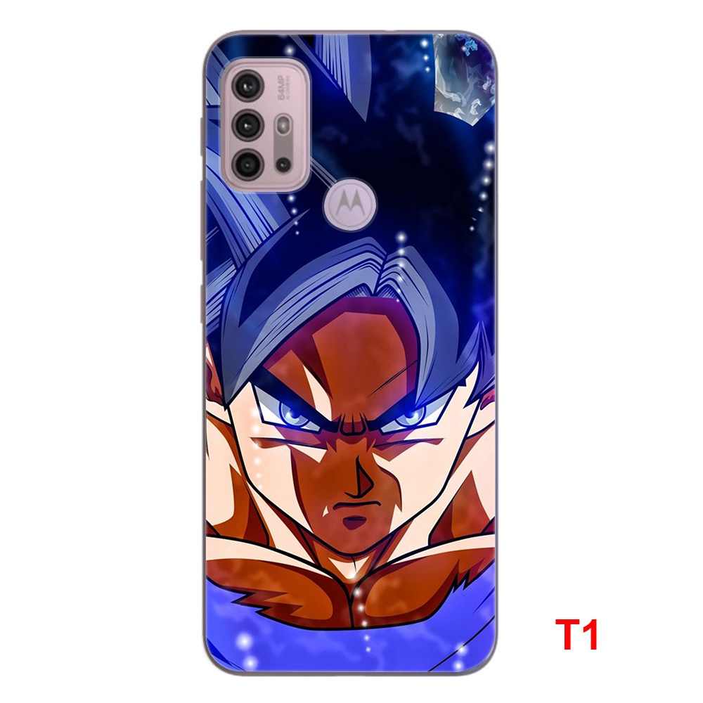Dragon Ball Super Son Goku para Motorola Moto One 5G Ace Action Fusion Plus  Pro Hyper Power visión Zoom Z2 Play funda transparente | Shopee México