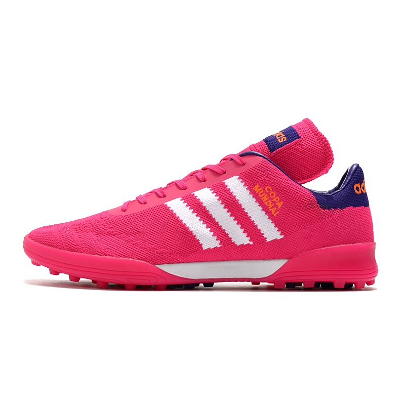 Adidas COPA 70Y TF Kappa 70 Aniversario Superficie De Punto Suela Tachonada Huailong MD Fútbol Zapatos Rosa Rojo