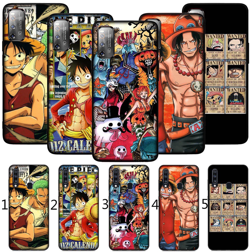Soft Cover Luffy One Piece Cartoon Casing Silicone Huawei P30 Pro Lite Y6 Y7 Y9 Prime 19 18 Y9prime Phone Case Shopee Mexico