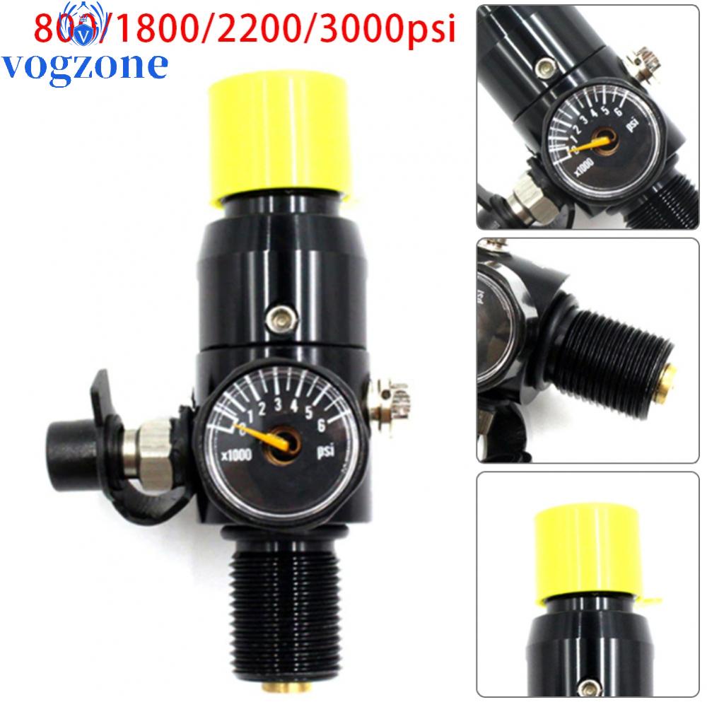 Compressed Air 30Mpa 4500psi PCP Adapter & Regulator & Hose For Air Tank 