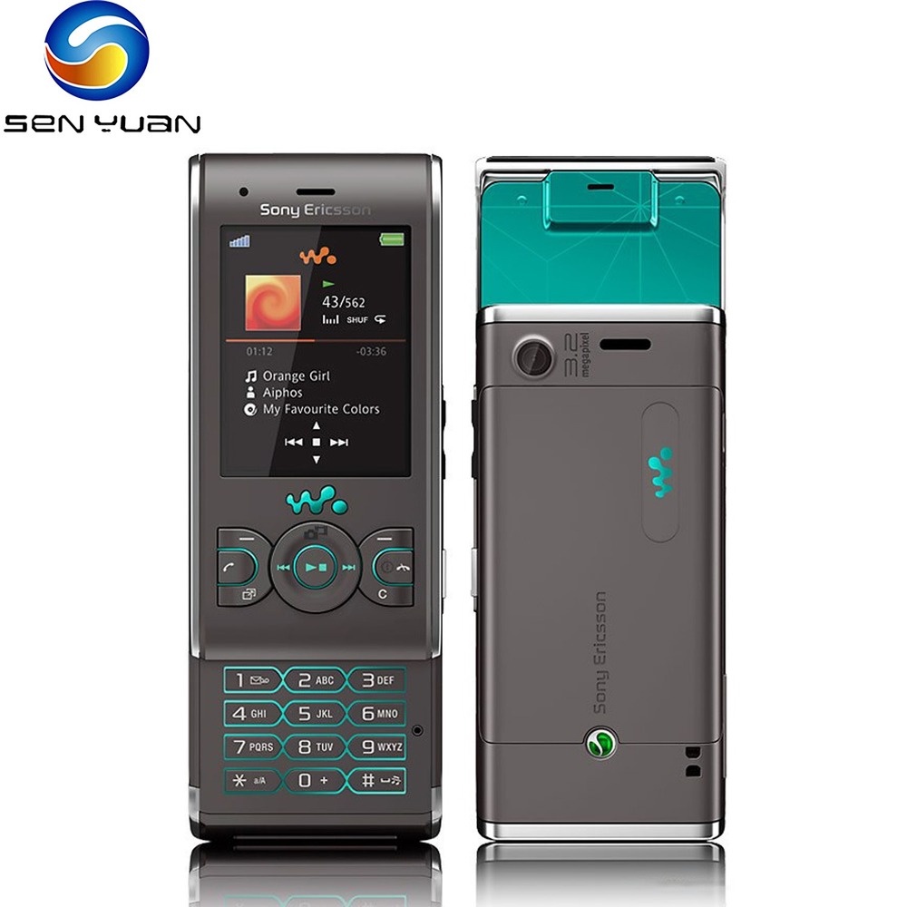 Sony Ericsson W350i Walkman (Flip Phone) Original) Vintage) NKY Electronic Center