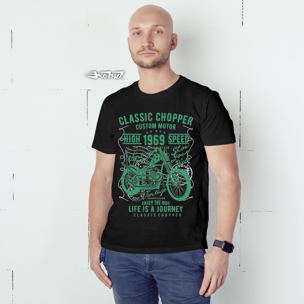 Chopper | Original motocicleta Club comunidad automotriz camiseta | Nuevo