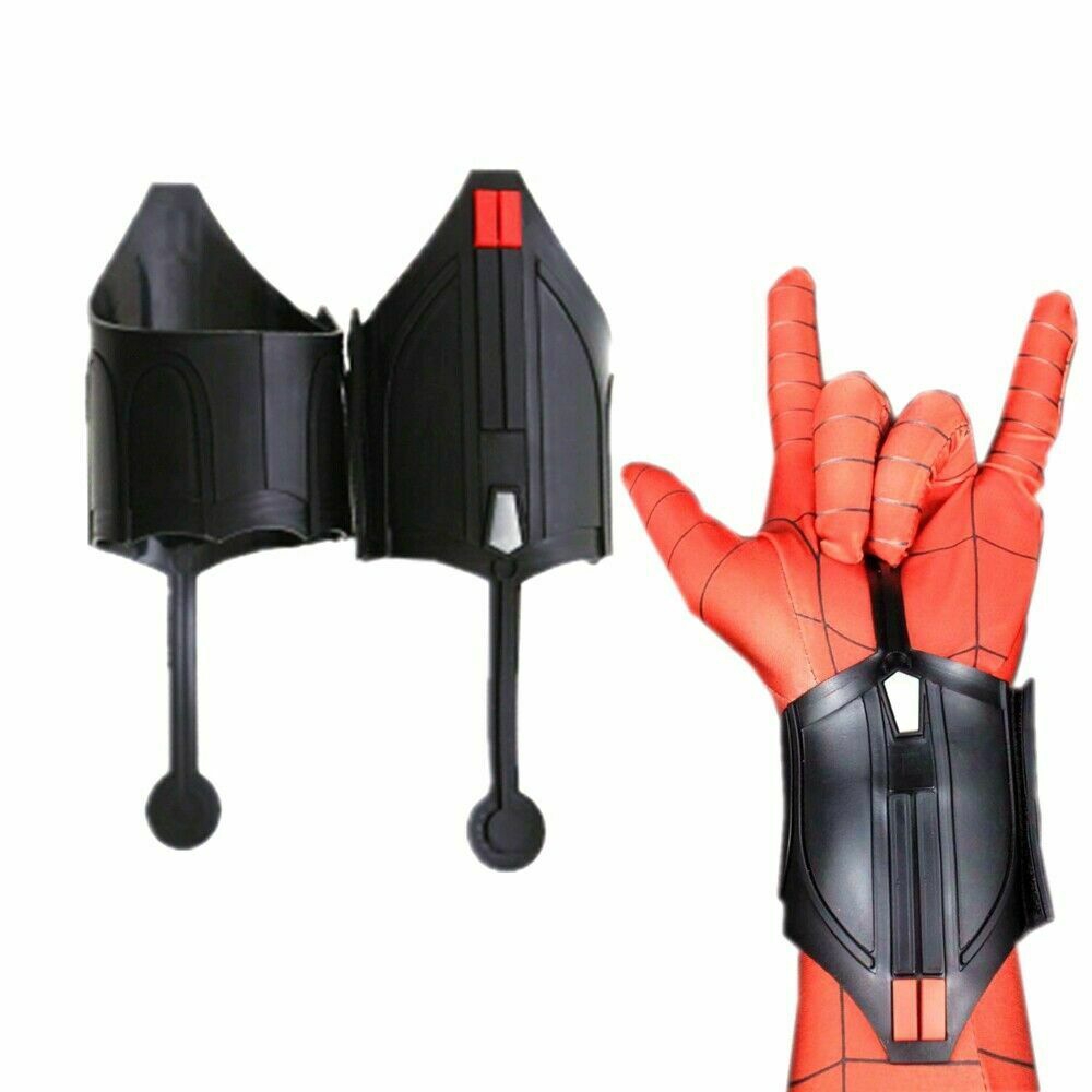 Amazing Spiderman web-shooters Spiderman Shooter Cosplay Props Toy