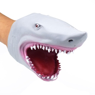 rin Small Hand Puppets Gifts Cartoon Shark Toys Funny Halloween Kids Toys |  Shopee México