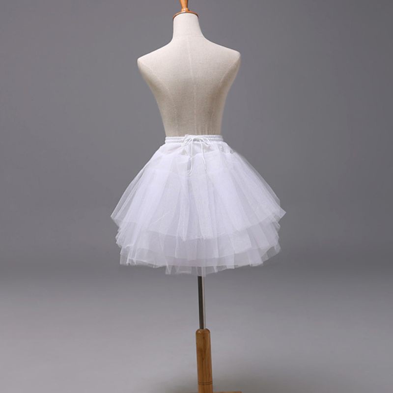 calcetín Vestido corto de tul de Ballet de Color sólido para mujeres/niñas/enaguas  crinolinas Multi capas/vestido de bola Lolita | Shopee México