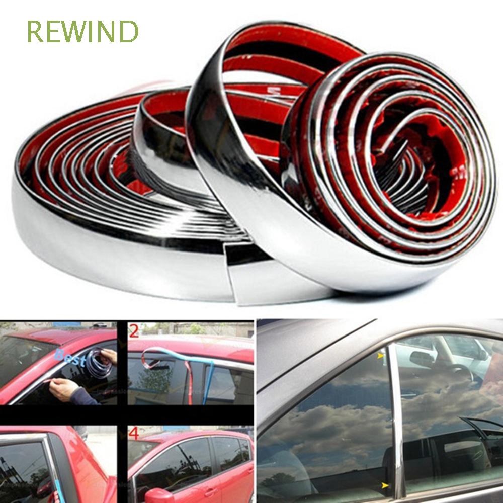 chrome car trim tape