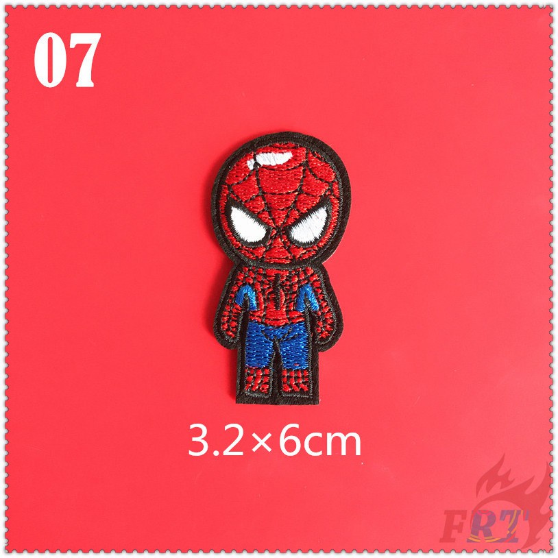 Costura y manualidades Adornos y ornamentos Parche bordado de Marvel para  coser o planchar de Spiderman 