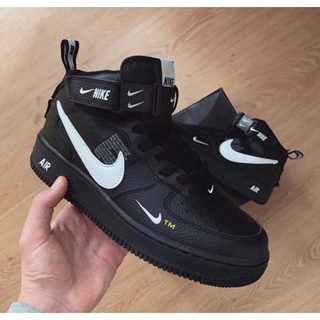 nike lunar force 1 mujer negro