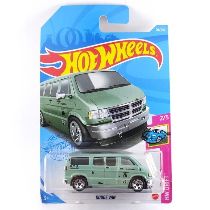 dodge van hot wheels