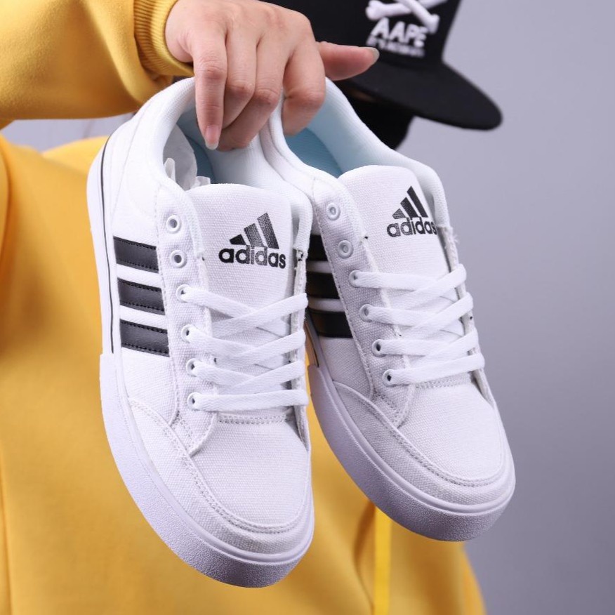 Adidas Gvp Canvas Star sneaker Blanco Zapatos De Bajo top Pareja Moda Zapatillas Para Correr d811 |