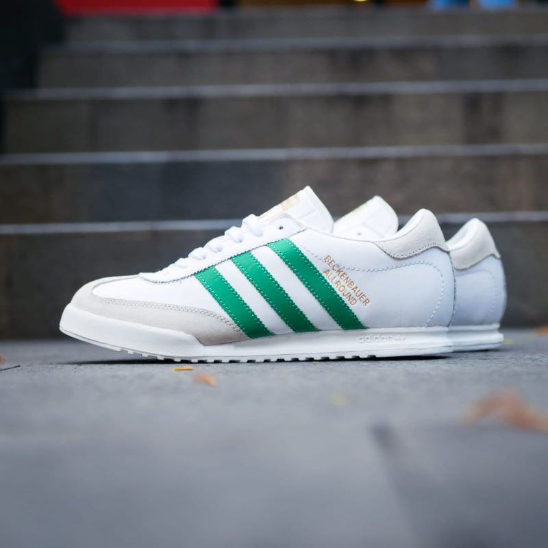 Adidas BECKENBAUER zapatos ALLROUND verde | Shopee México