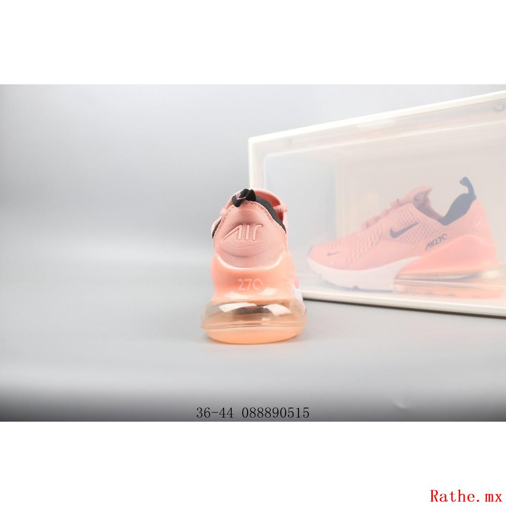 Nike Air Max 270 Reacciona Rhea Racing Series Trasero Medio Air All-Match Zapatos Casuales Zapatos de lona Calzado deportivo | Shopee México