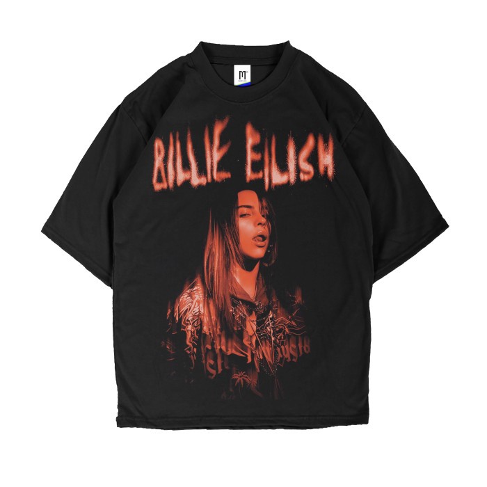 Nueva camiseta camiseta BILLIE EILISH hombres mujeres UNISEX ropa OVERSIZE  - BILLIE EILISH, M | Shopee México