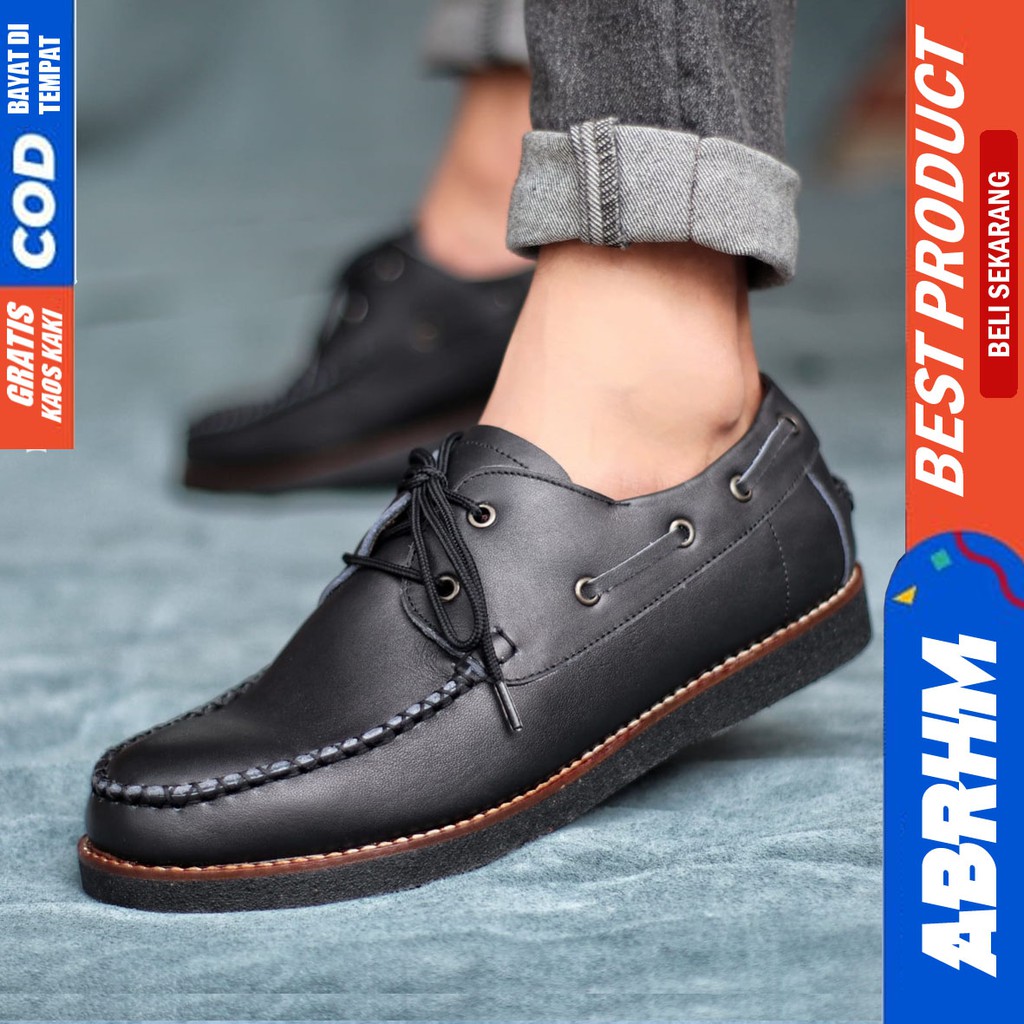 X DIVAS casuales zapatos de trabajo Semi formales zapatos universitarios hombres Casual cuero genuino chicos / Cowo Cool Oxford | Shopee México