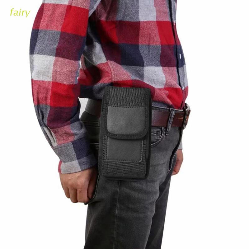 Universal outdoor MOLLE funda bolsa cinturón para Smartphone 