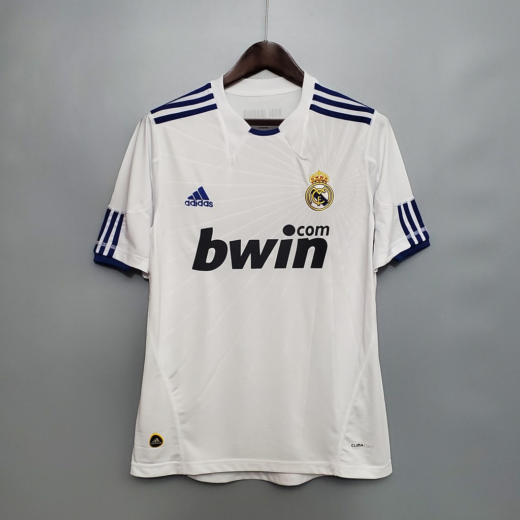 Jersey/camisa de fútbol 2010/2011 Real Madrid Retro S-4XL