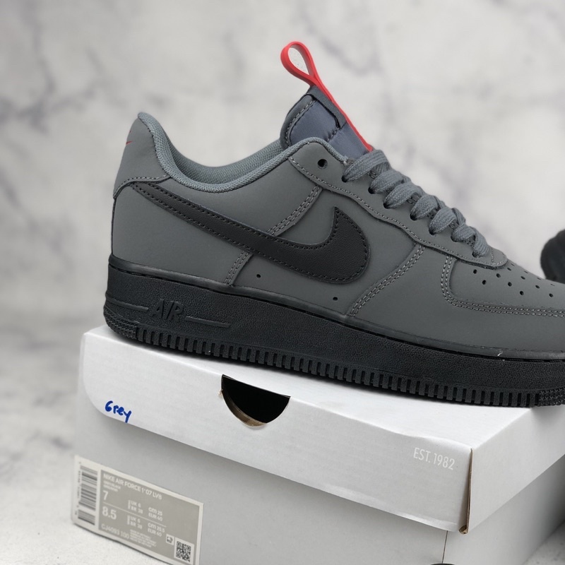 Nike Air Force 1st Low Anthracite gris | Shopee México
