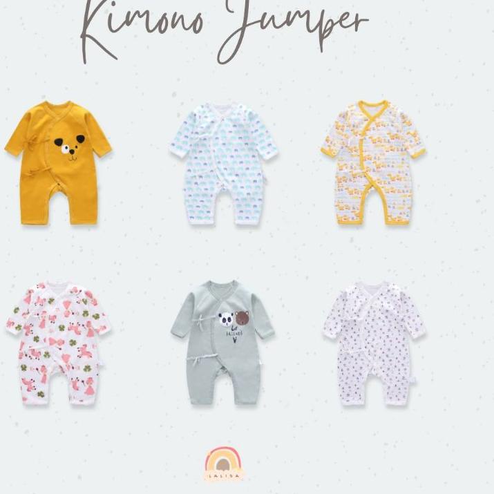 Tendencias Actuales Jumper Kimono Jumbo Bebe Jersey Largo Baby Pijama Shopee Mexico