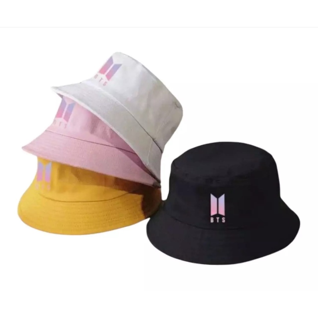 El último de cubo BTS Cool para hombres y mujeres coreano Hip Hop Bucket Hat garantizado Realpict |