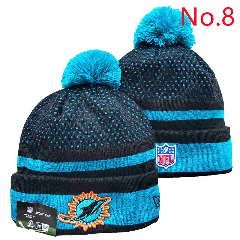 New Era Miami Dolphins Salute to Service 2021 Knit